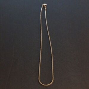 Vintage America Gold Necklace